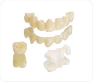 Zircone Stratifiée + Couronne Full Zircone